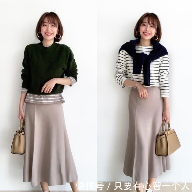 『气质』裙子如何搭配?14套知性优雅气质组合推荐给你,学会花样穿裙子
