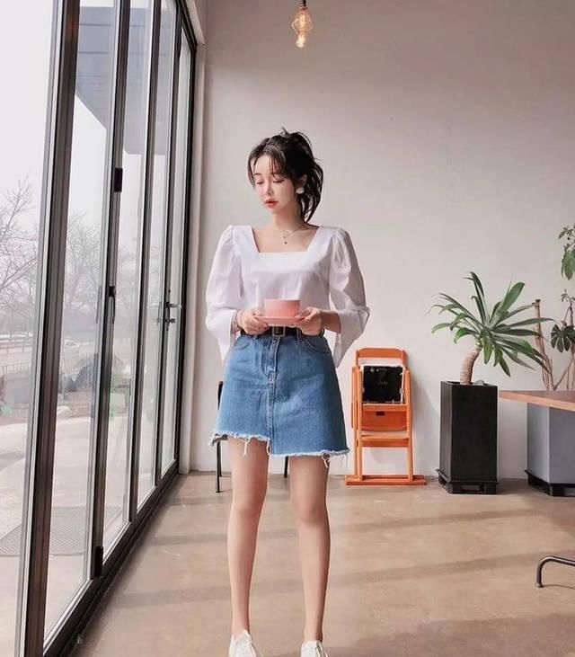 #裙子#6款裙子大合集,配上小白鞋,美得令人过目不忘