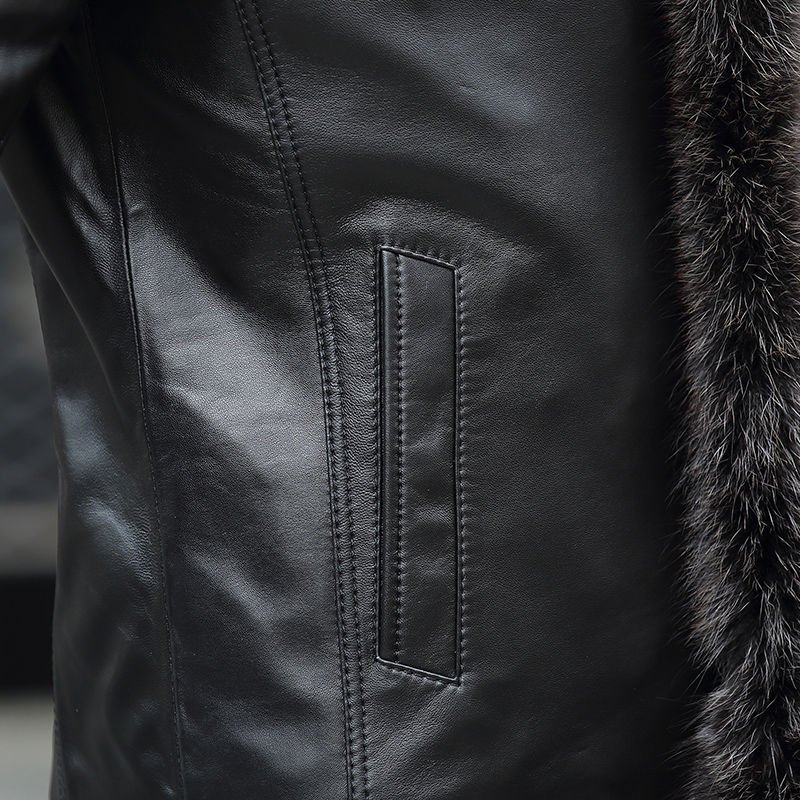 海宁9月上新“皮毛一体”皮衣，奢华有霸气，网友:羽绒服过时