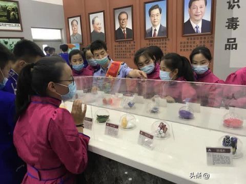  扎鲁特旗|通辽市：扎鲁特旗禁毒教育基地久别重逢“熊孩子”，掀起“宣传月” 禁毒热潮