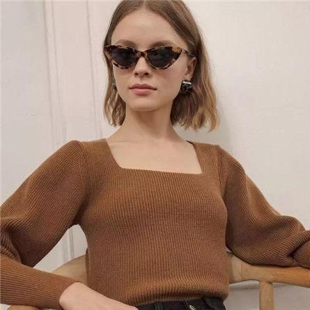  『针织衫』早春不知道怎么穿？针织衫帮你解决大问题，减龄还时髦