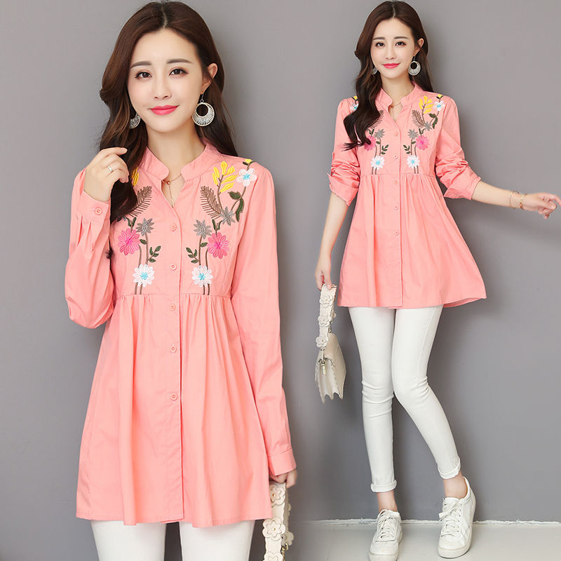 头次发现!这小衫，比真丝还洋气百搭，43岁以上女人中秋穿正好