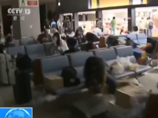 “飞燕”余威持续影响日本：中国游客撤离 含154名港澳台同胞