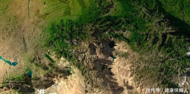  我国@地形图看我国的四大盆地，只有四川盆地最适合人类居住