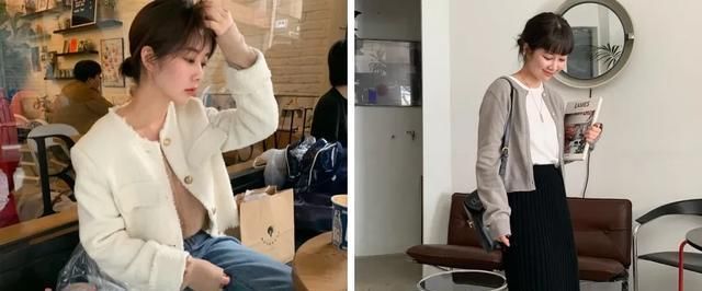  适合■春季日常穿搭,适合150cm到165cm的女生,真是好看又气质