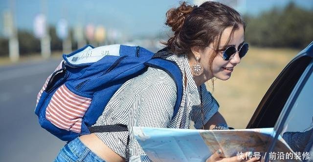 川藏线遇见穷游女为何都不敢停车了，老司机说出了实情