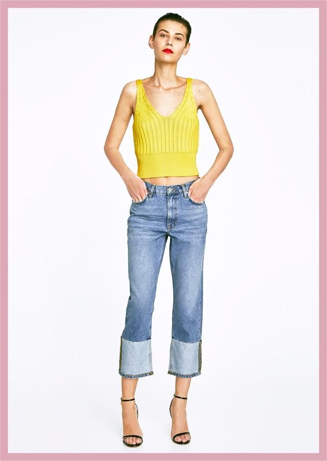 粗腿女孩真人测评｜世界上真的存在显腿瘦的牛仔裤吗？