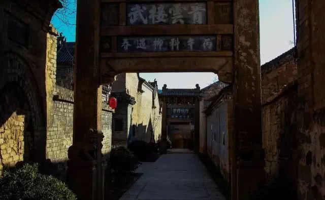 柳氏民居，初冬的静谧