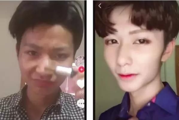 丑女化妆后完爆女神，如此化妆术太可怕了