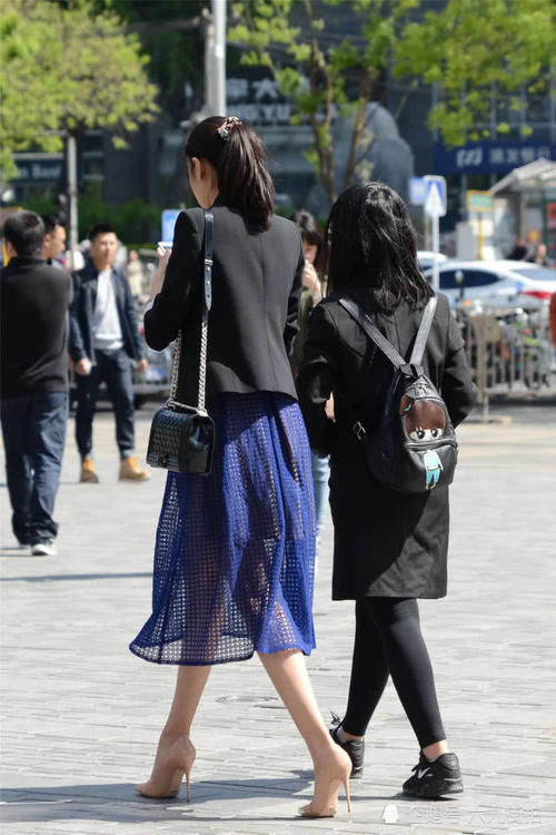 『尖头』一双好看的尖头细跟鞋,穿出自己的味道,还是要注意怎么搭配