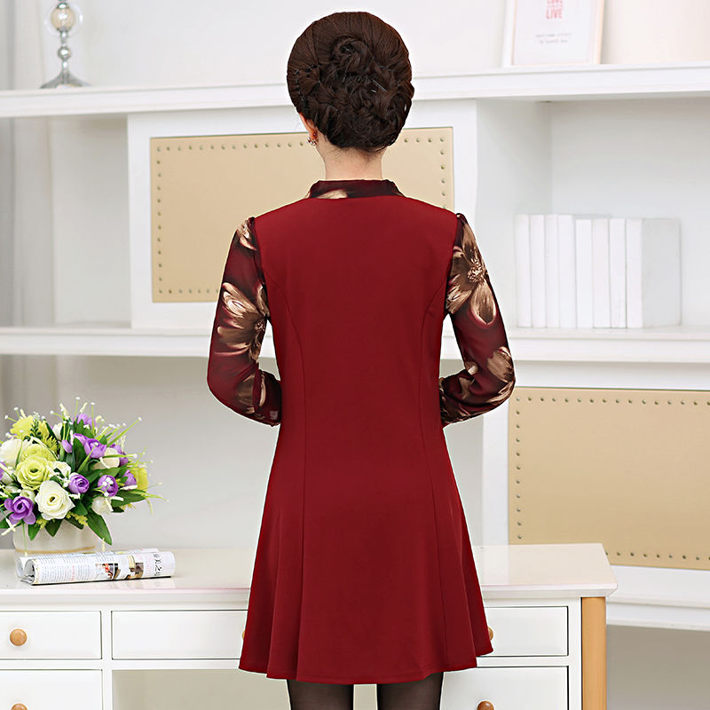 偷偷告诉你，秋天的长裙比夏天还要美，超舒适凉爽