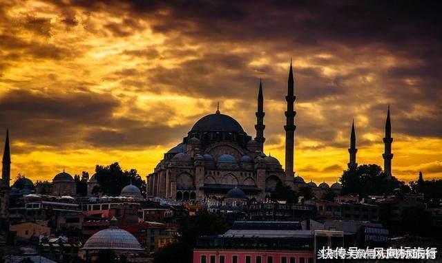 世界上唯一一个跨亚欧两洲的城市---伊斯坦布尔