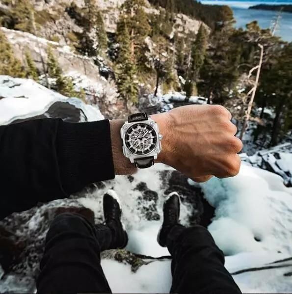 想要特立独行,雷米格腕表值得你一试