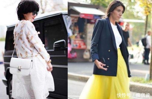 腿上“肉多”的女人，出门少穿这3类“显胖裙子”！特别是第1类