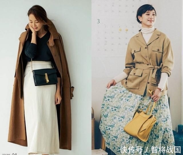  『半身裙』春天“半身裙”怎么穿才显瘦又优雅？第一步是选对裙型