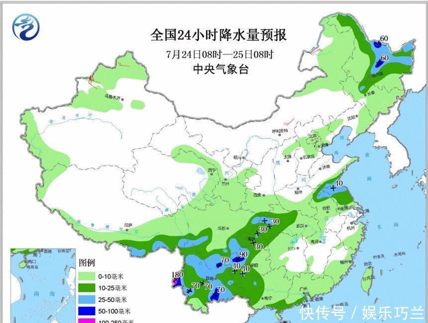 山东 河北 山西 河南降雨走势情况但更多的是麻烦的坏消息！