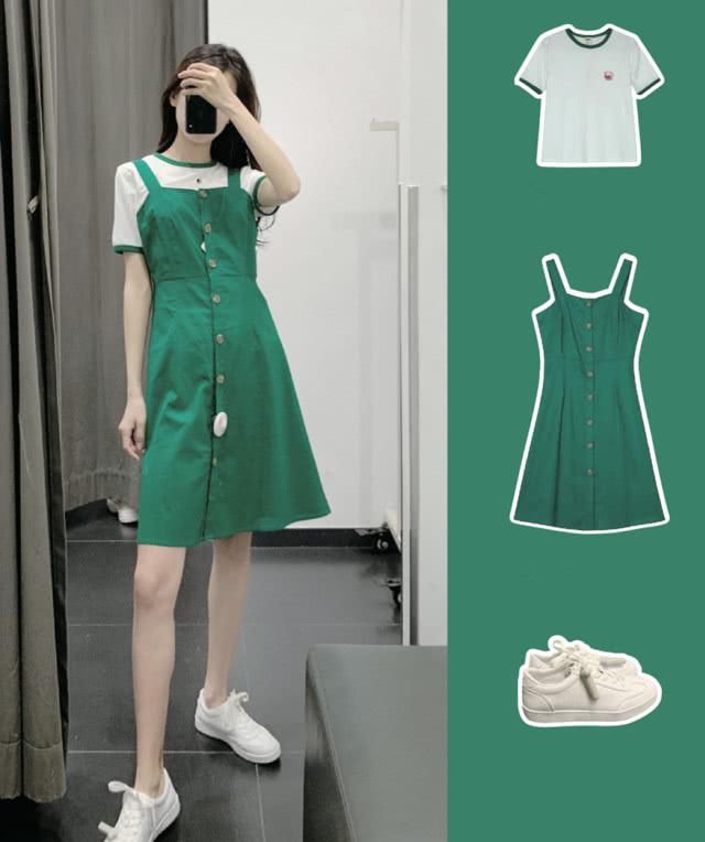 清爽@清爽舒适的夏日穿搭,让你在人群中惊艳一瞥