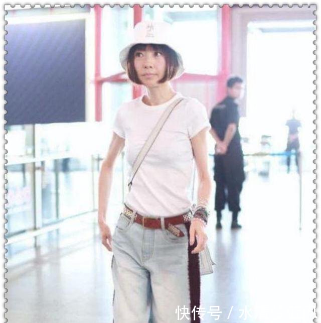 鲁豫终于不是“大头娃娃”了，长胖20斤的她，更显女人味了！