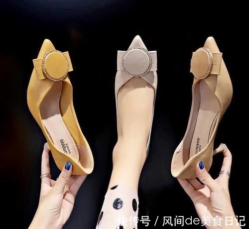 舒适:秋天第一双单鞋,我必须从这5款挑!百搭时尚又好看
