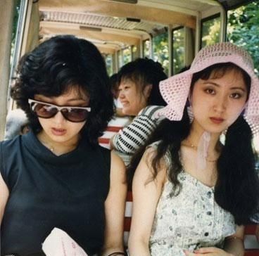  #老照片#陈晓旭这么美原来她有一个高颜值妈妈几张老照片看尽她简短一生