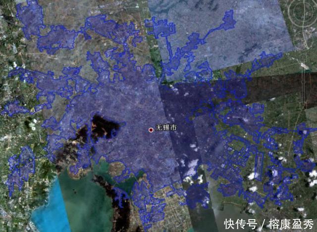  【徐州】江苏建成区面积最大的五座城市，南京第一，徐州也不小