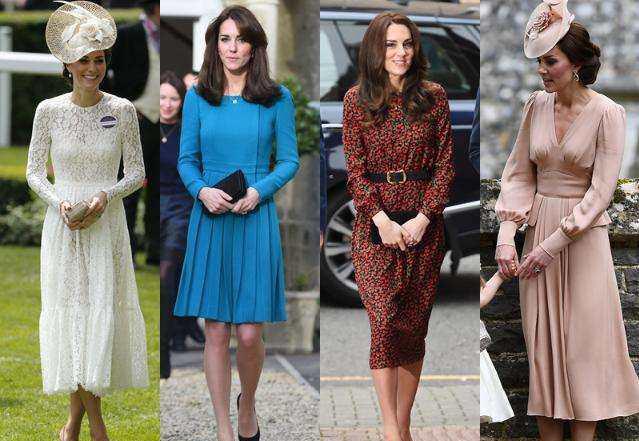 梅根晋升新的皇室时尚偶像,凯特王妃不再孤单,妯娌俩都很优秀!