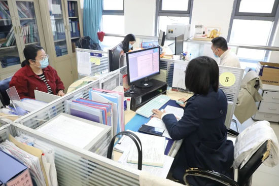  教职@天津职业大学复工首日 合力确保开学安全平稳有序