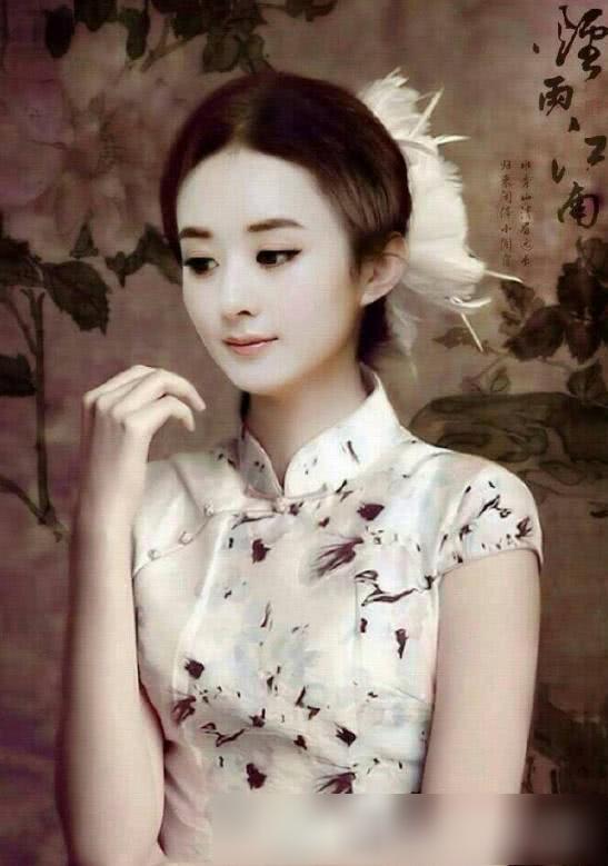 王菲罕见旗袍造型惊艳亮相,年近50岁依旧如18岁少女一般