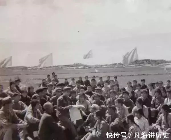  #下乡#知青下乡老照片，记录了一个波澜壮阔的年代