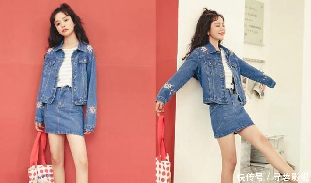 "cmt":"0"牛仔外套才是万能单品,早春季节搭配裙子就能美上一整季!