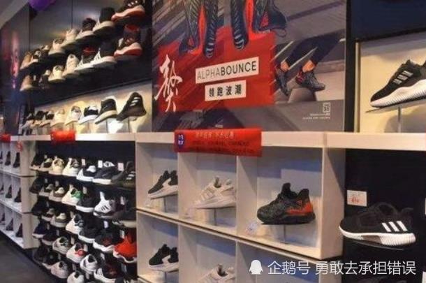  仅次于@打败阿迪达斯，中国市场又一鞋王诞生，仅次于耐克公司