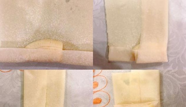  『春卷』在家自制春卷，比外面卖的还美味，外酥里嫩易消化，食材鲜
