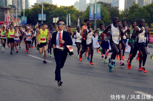 深圳国际马拉松双金赛事