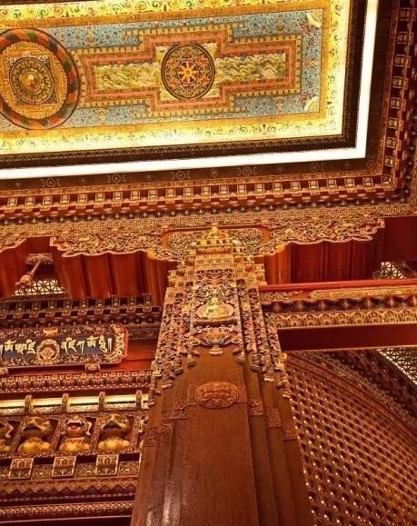 五印坛城一一5000平米，五方五佛五种手印保国泰民安