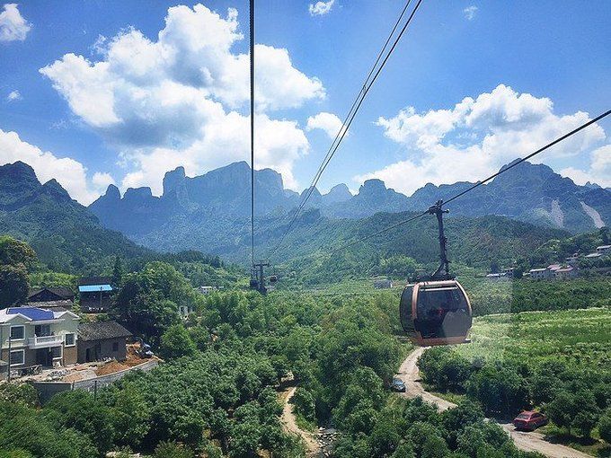 择一城终老,必是张家界与凤凰