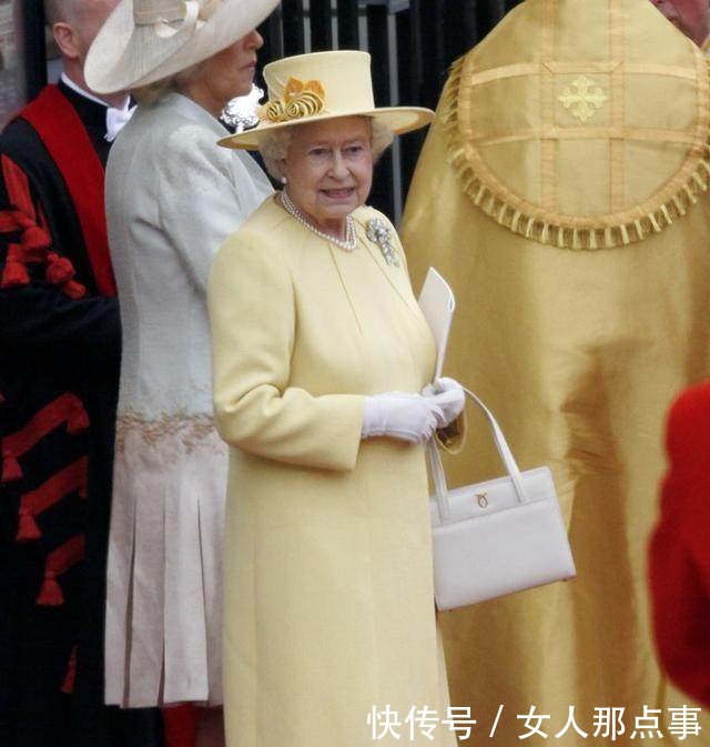 哈里婚礼宾客谁的装扮最抢镜戴妃侄女最美，卡米拉鸡窝头搏眼球