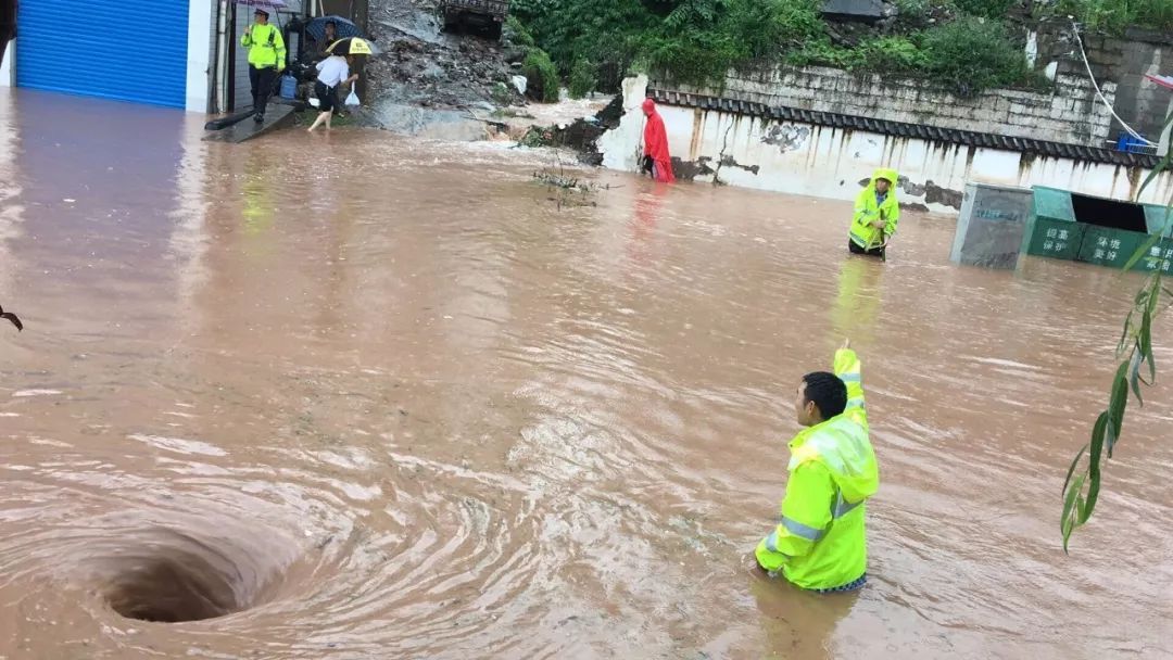 四川暴雨预警地区扩大！我州9县（市）地质灾害黄色预警！