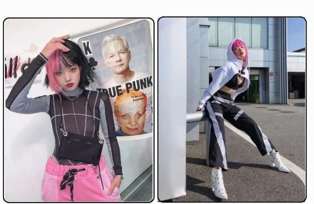  「超前感」想当潮人还穿什么软妹风？这种科幻+未来的风格让你比别人时髦...
