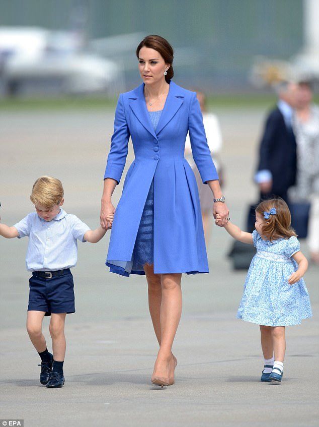 初秋不知道穿什么?来看看凯特王妃私下怎么穿搭吧!瞬间提升衣品