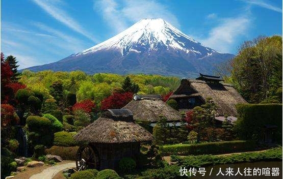 今天才知道,日本无人不知的富士山,竟然是私人财产?