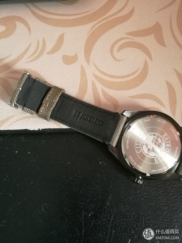 CITIZEN 西铁城 AW5005 经典复古光动能休闲表开箱