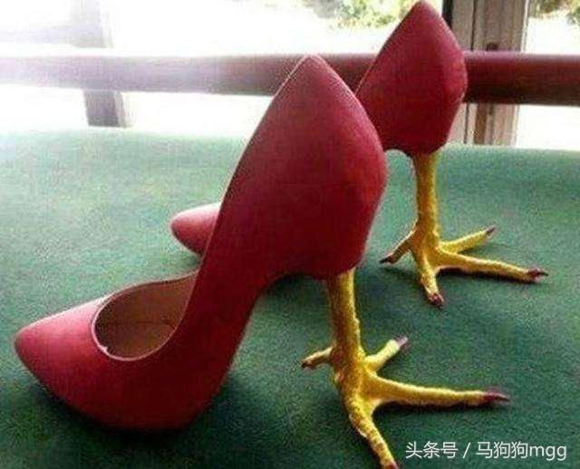盘点那些奇葩高跟鞋，范冰冰又爱又恨，赵丽颖更是驾驭不了