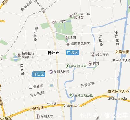 江苏省两个实力不相上下的城市, 是不是你的家乡