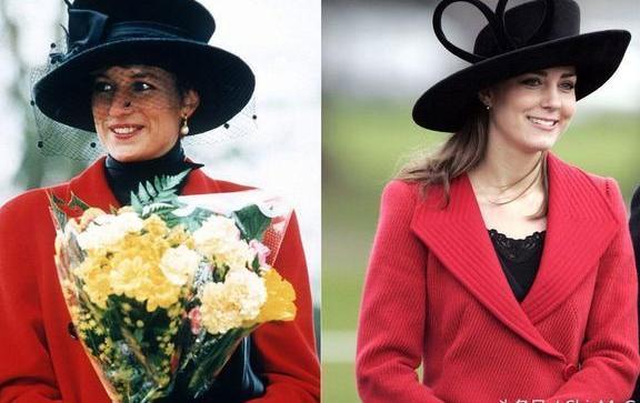戴安娜的影响有多深? 凯特王妃和梅格汉·马克尔没一刻不在模仿她