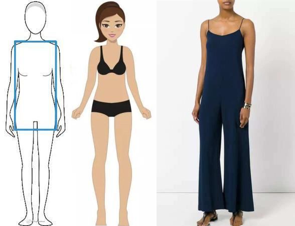 H型身材似平板？36套搭配look，即便身材平平也能穿出曲线