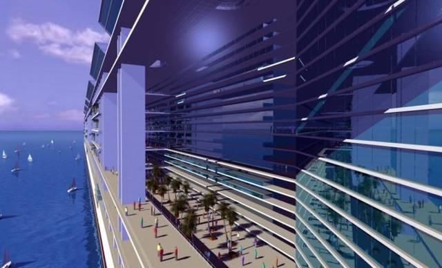 全球首座海上漂浮城市，可住11万人环球一圈，超豪华房间上亿元