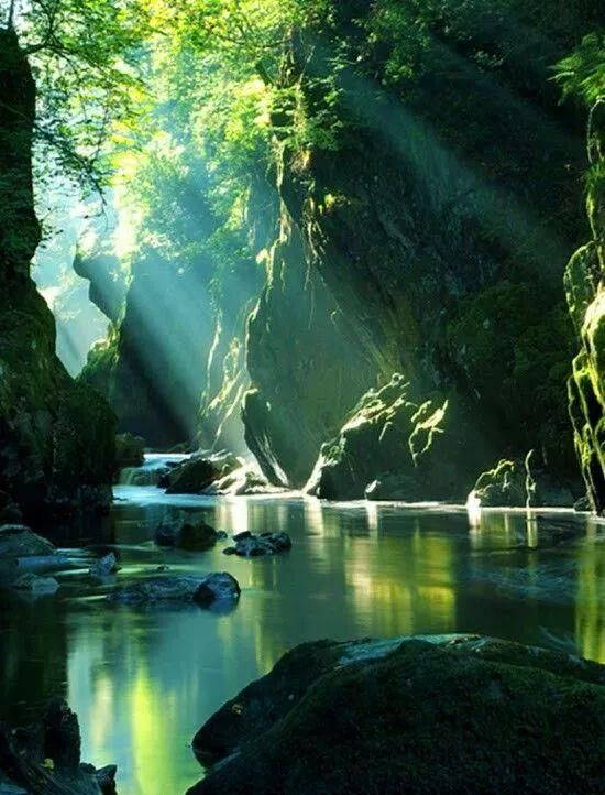 奇妙风光,难得一见