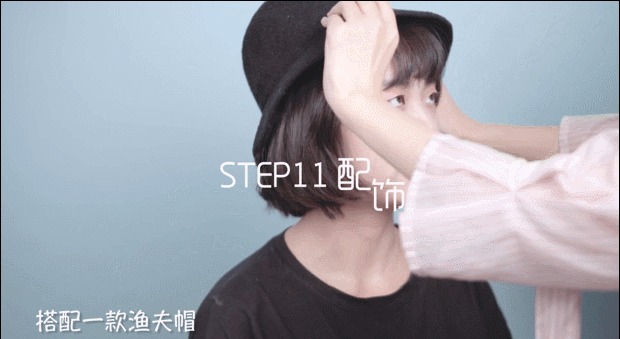 只要用心打扮，“杉菜”也能变身时尚OL！