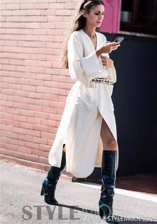 现在正流行裹身裙，谁穿谁气质！