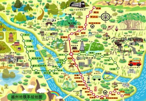  『地铁』明起！福州人乘地铁有变化！